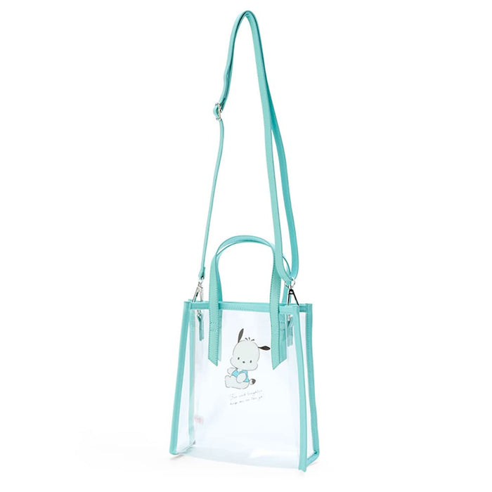 Sanrio Pochacco Japan Clear Handbag Shoulder 763861
