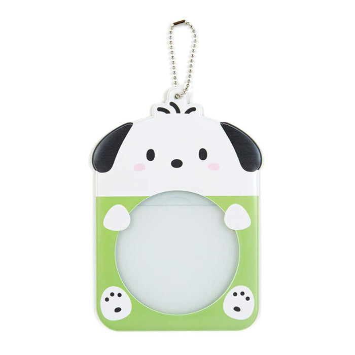 Sanrio Pochacco Coaster Case Tokimeki Pusher Japan 001511