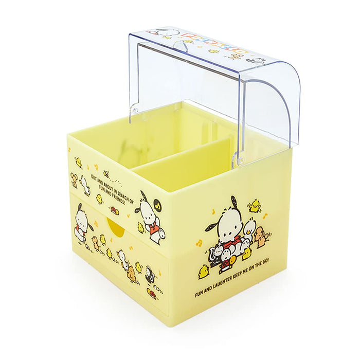 SANRIO Cosmetic Storage With Lid Pochacco