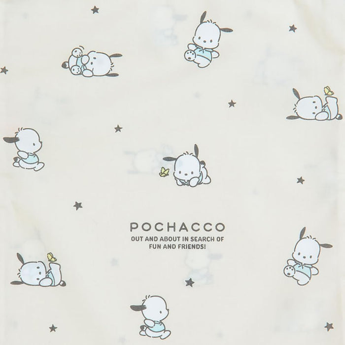 Sanrio Pochacco Drawstring Bag From Japan - M 255271