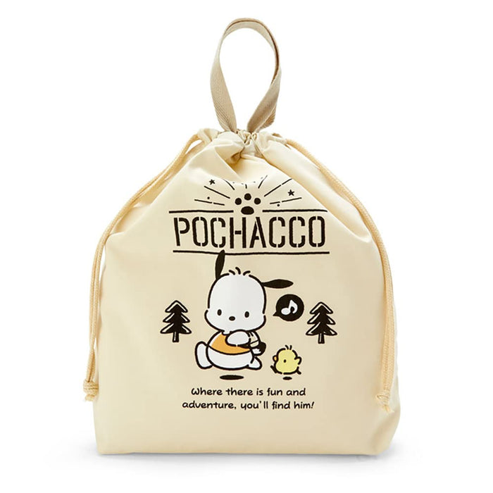Sanrio Pochacco Kids Drawstring Bag 822019