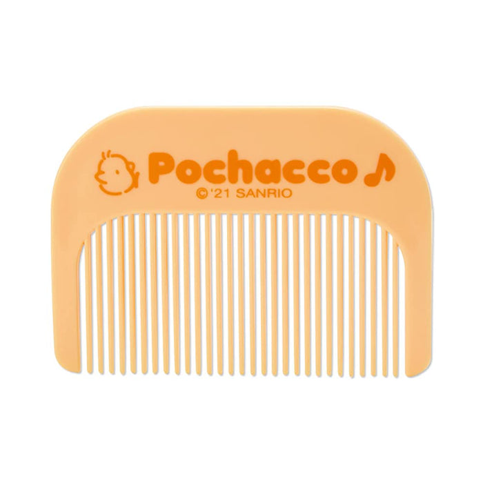 Sanrio Pochacco Face Mirror Comb Set 979601