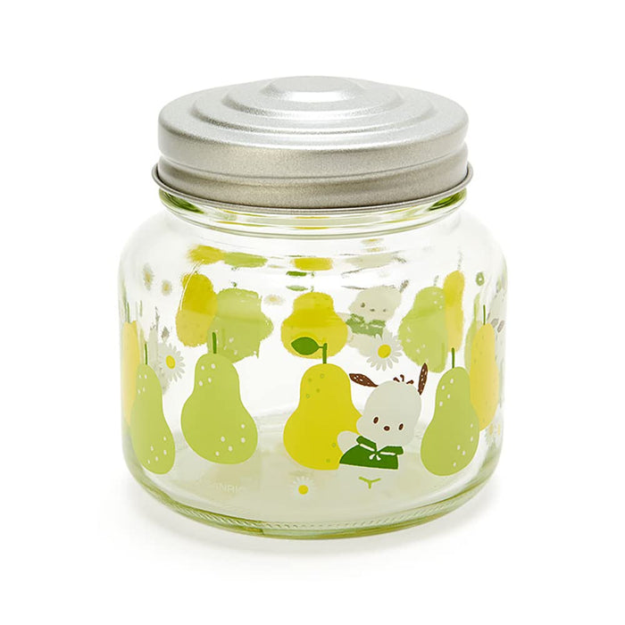 Boîte en verre Sanrio Pochacco (Vaisselle rétro transparente) 109215