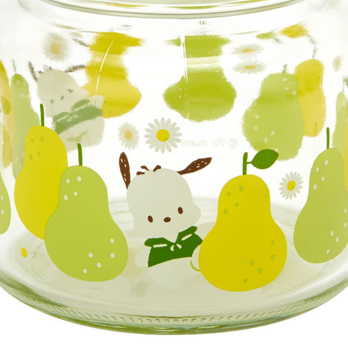 Boîte en verre Sanrio Pochacco (Vaisselle rétro transparente) 109215