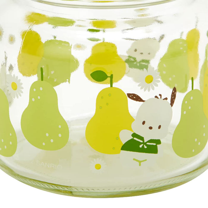 Sanrio Pochacco Glasbehälter (Retro Clear Geschirr) 109215