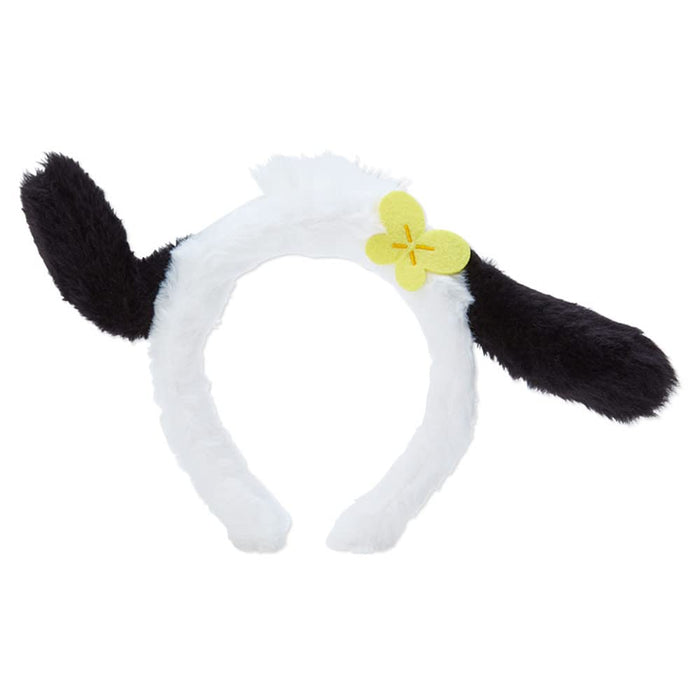 Sanrio Pochacco Headband 345211 - Soft Cute Adjustable Headwear
