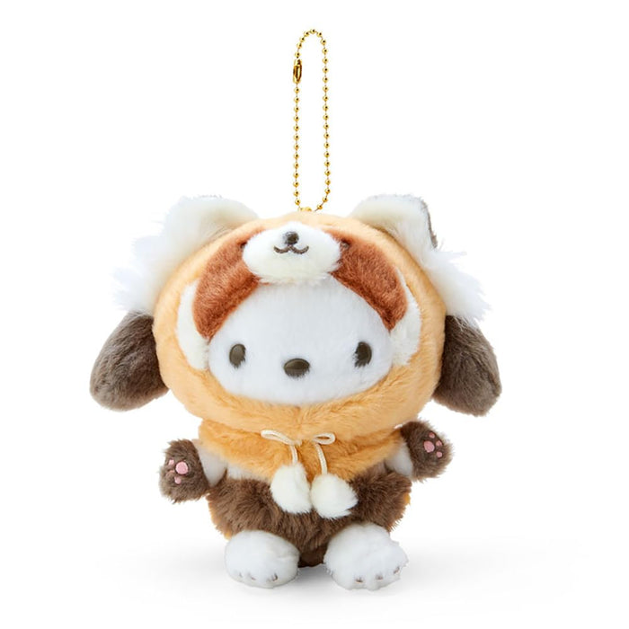 Sanrio Pochacco Mascot Holder Japan Forest Animal 236357