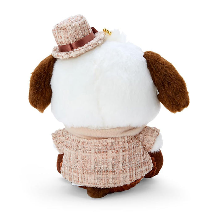 Sanrio Pochacco Mascot Holder Winter Dress 474495
