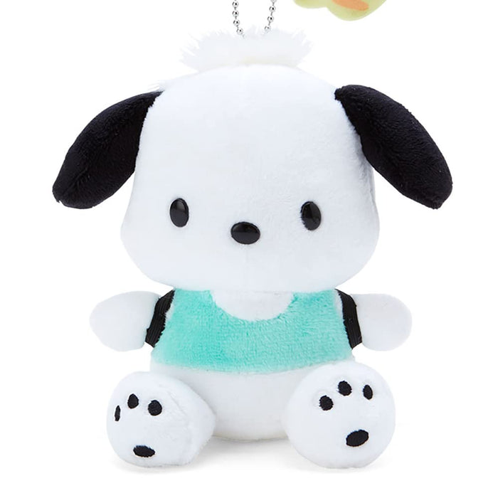 Sanrio Pochacco Kids Mascot Holder Nom réfléchissant Japon 800295