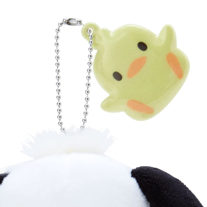 Sanrio Pochacco Kids Mascot Holder Nom réfléchissant Japon 800295
