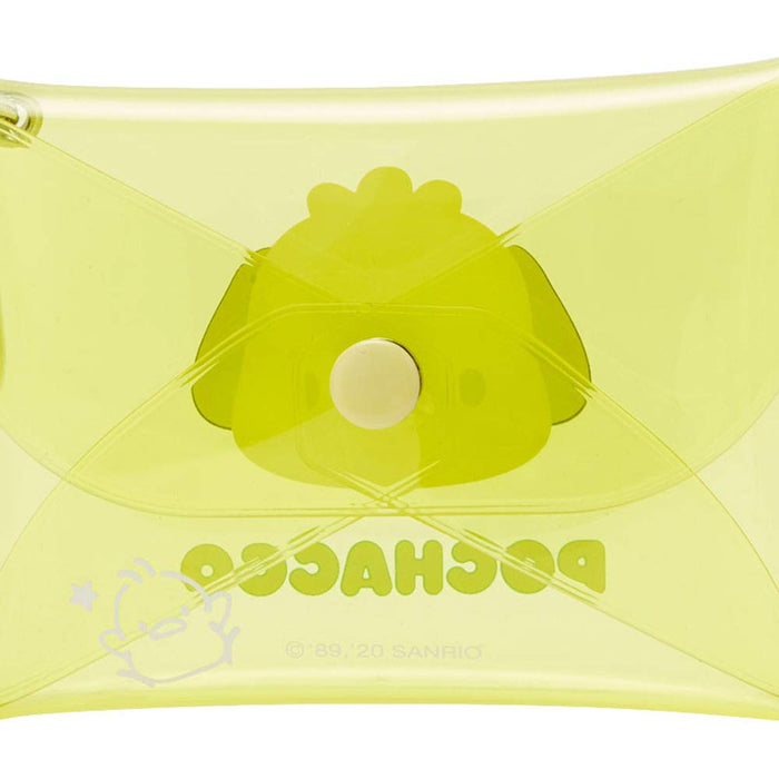 Sanrio Pochacco Mini Clear Case Durable Compact Design 227234