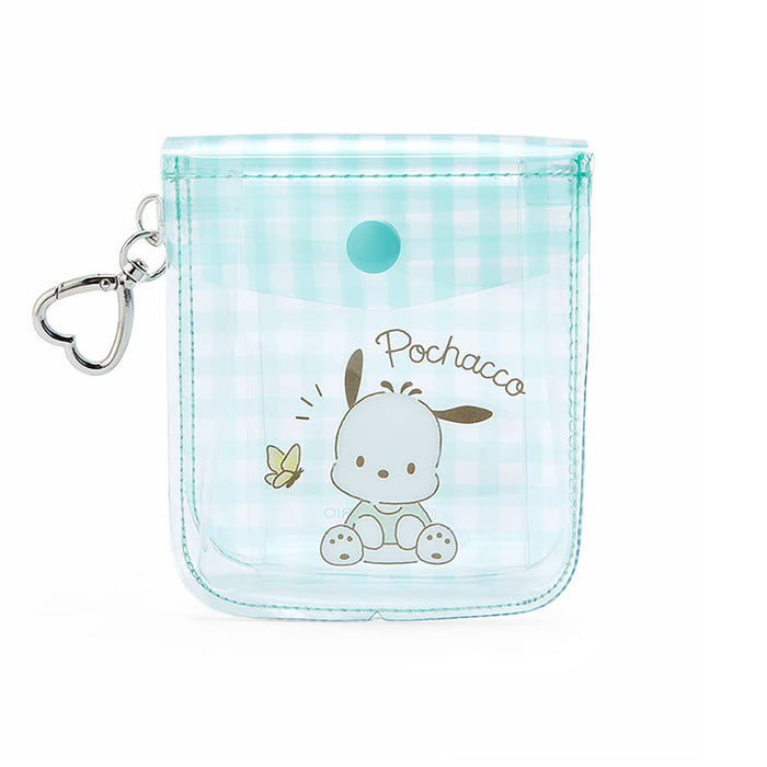 Sanrio Pochacco Mini Clear Pouch From Japan - 763471