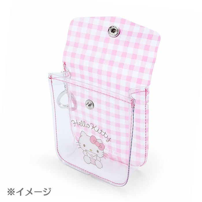 Sanrio Pochacco Mini Clear Pouch From Japan - 763471