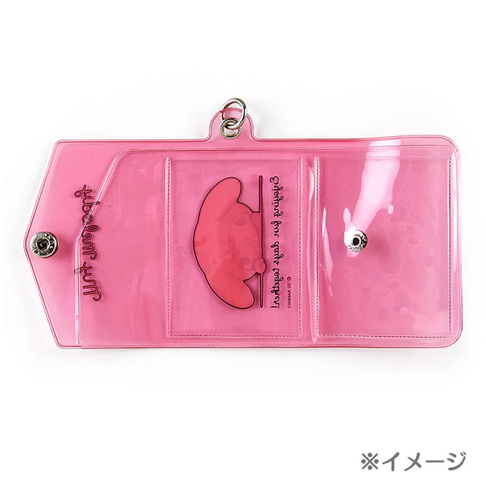 Sanrio 340774 Pochacco Mini Wallet Charm Simple Design Kawaii Mini Wallet