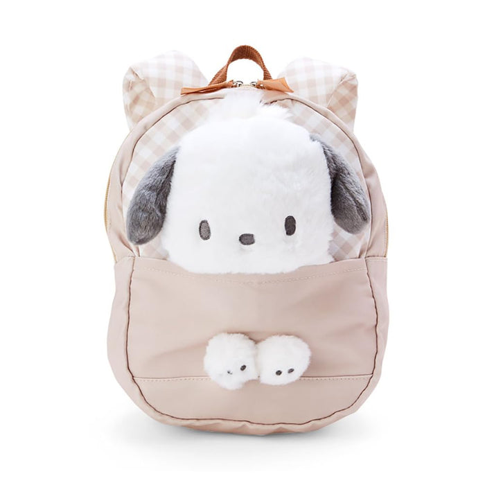Sanrio Pochacco Plush Kids Backpack 277819 Japan