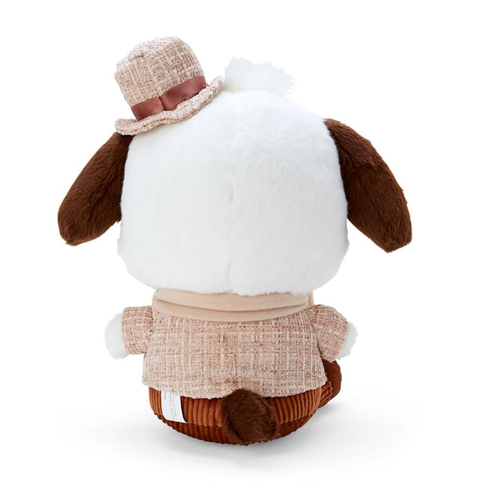 Sanrio Pochacco Plush Toy Winter Dress 474304