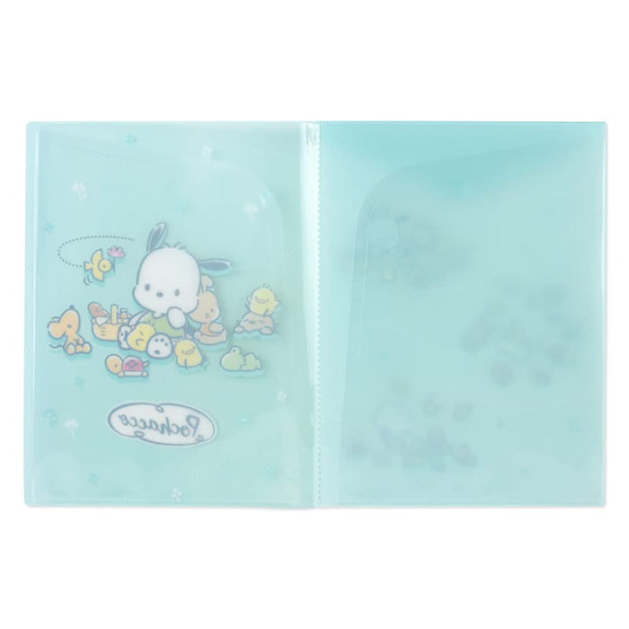 Sanrio 356999 Pochacco Pocket Clear File Chemises transparentes japonaises Sanrio Pocket Clear File
