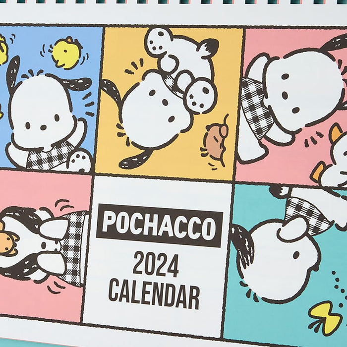 Sanrio Pochacco Ring Calendar 2024 Japan 699993
