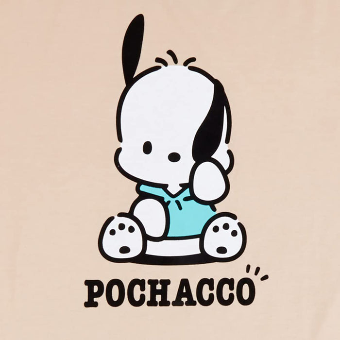 Sanrio Pochacco Ringer T-Shirt Japan 753441