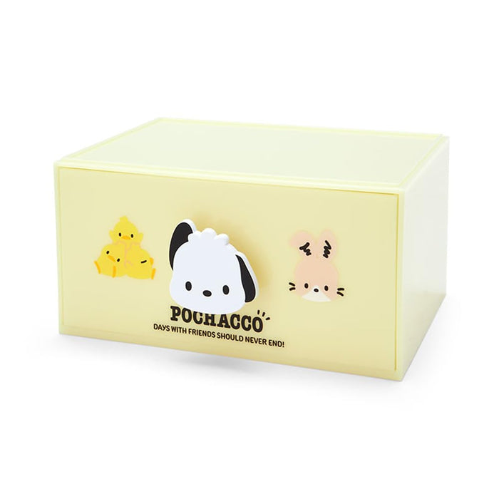 Sanrio Pochacco Stacking Chest From Japan 068004