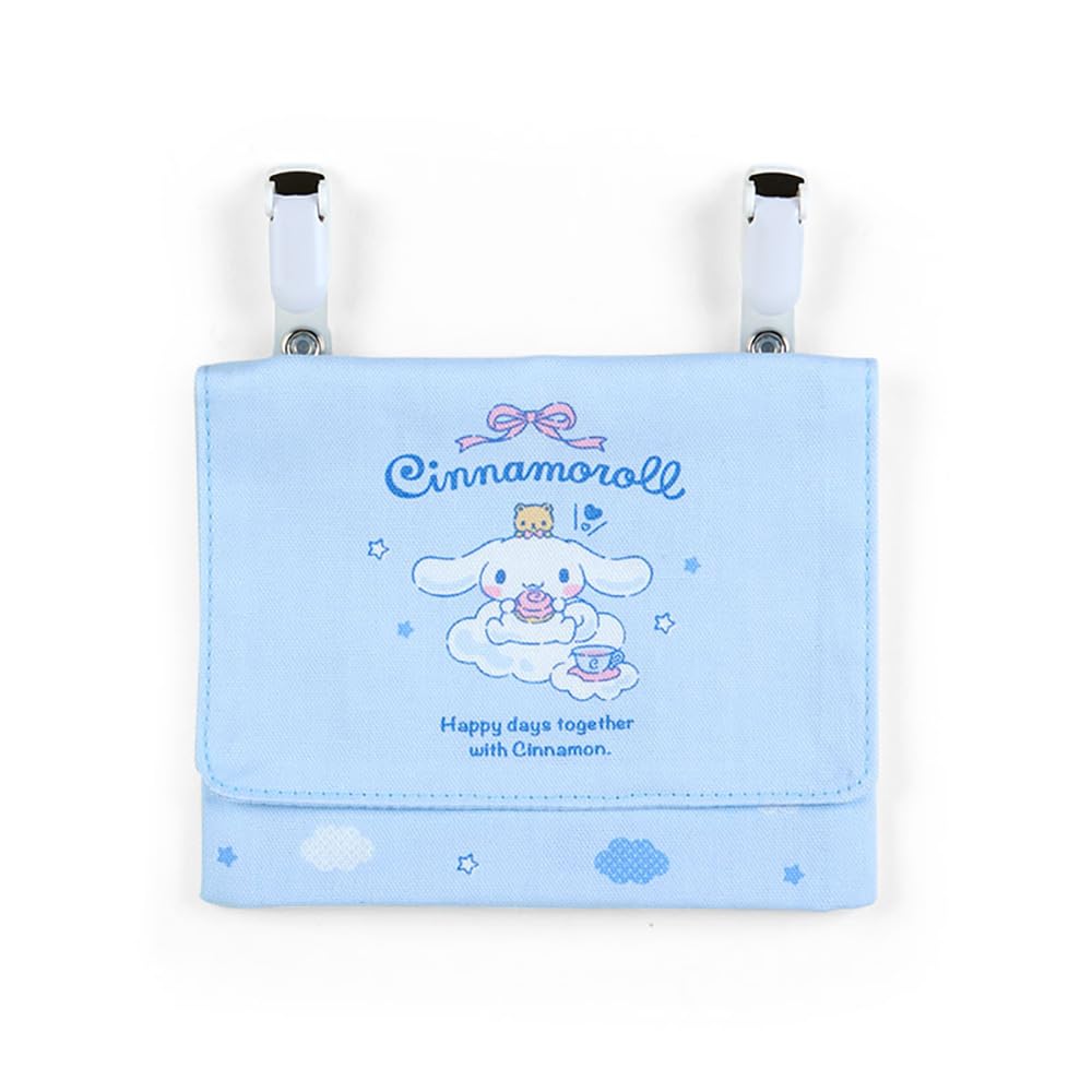 袋 Sanrio Cinnamoroll Pocket Pouch 11x14x3cm 989606