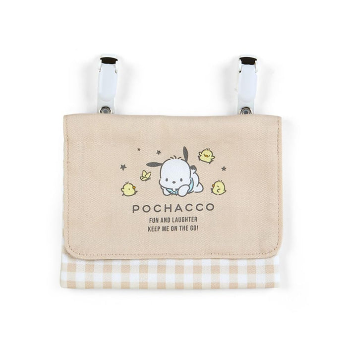 Sanrio Pocket Pouch Pochacco 11x14x3cm 989649