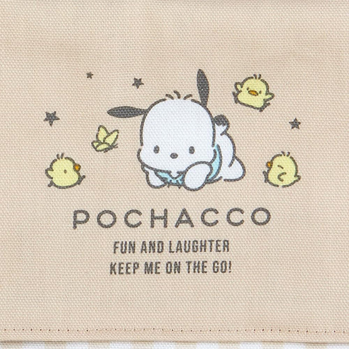 Sanrio Pocket Pouch Pochacco 11x14x3cm 989649
