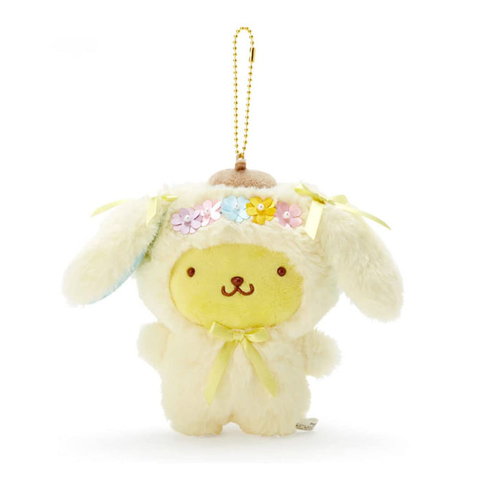 SANRIO - Mascot Keychain Pom Pom Purin - Easter