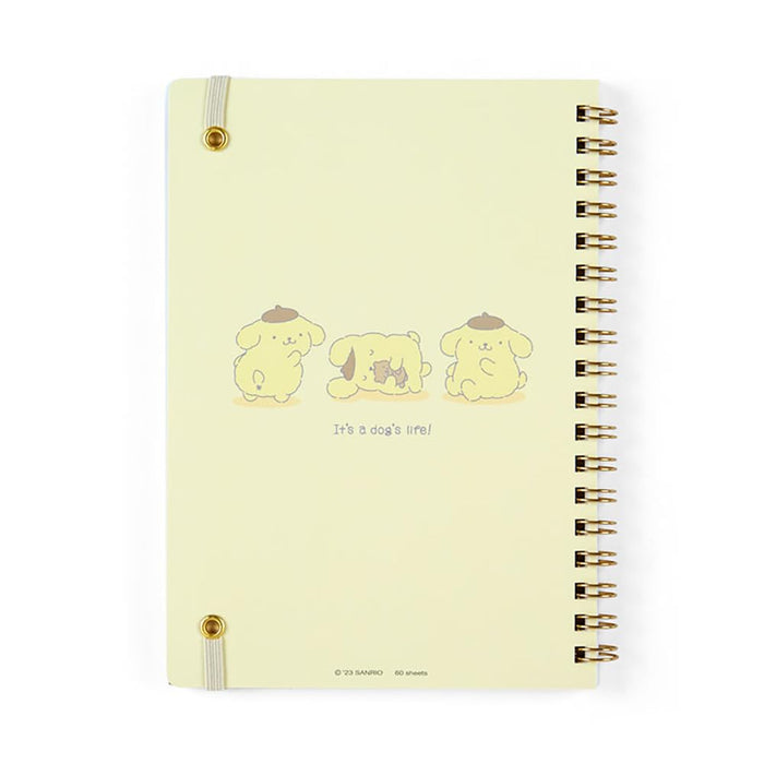 Sanrio Kuromi B6 Ring Notebook 515442