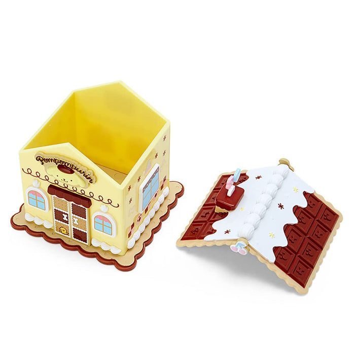 Sanrio Pom Pom Purin Candy House Japan Accessory Case 765155 One Size