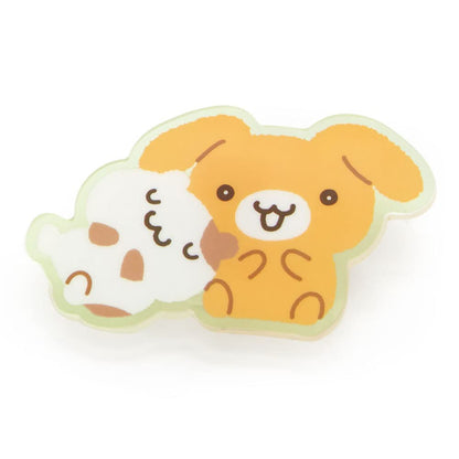 Sanrio Pom Pom Purin Clip Set (Team Pudding) 124389- Japan Figure Store - #1 Bring To You The Best Japanese Goods