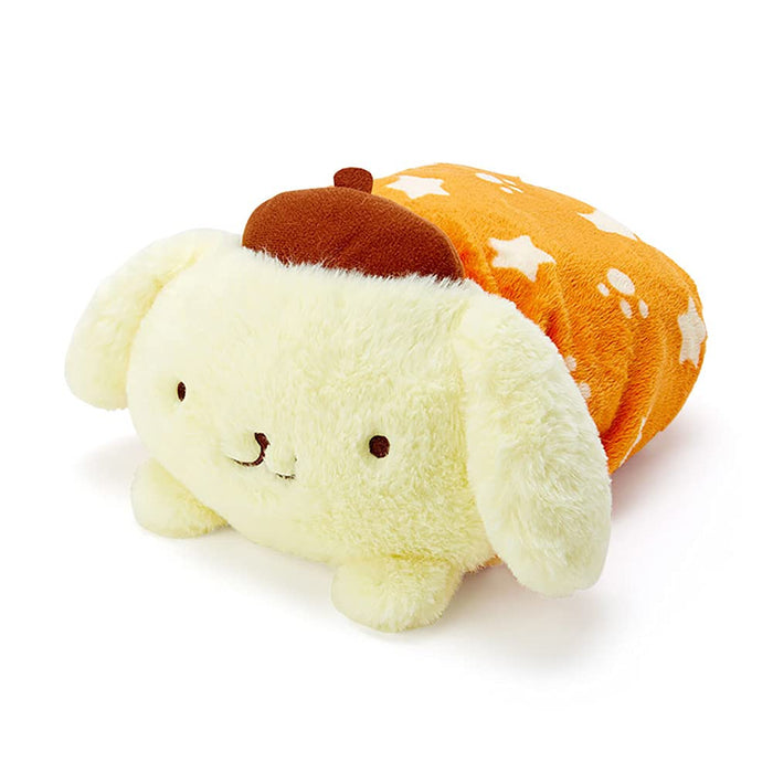 SANRIO Coussin Couverture Pom Pom Purin