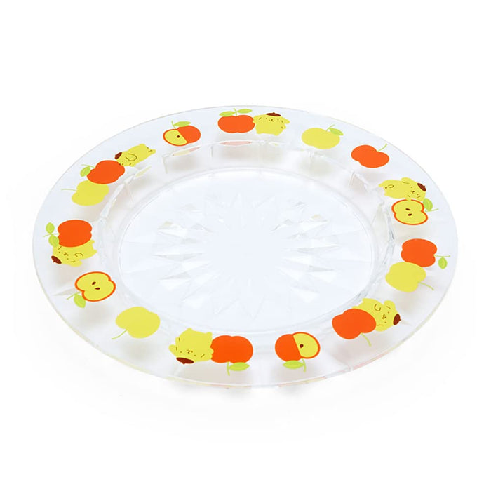 Sanrio Pompompurin Assiette transparente (Vaisselle transparente rétro) 108472