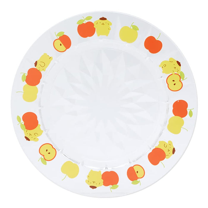 Sanrio Pompompurin Clear Plate (Retro Clear Tableware) 108472