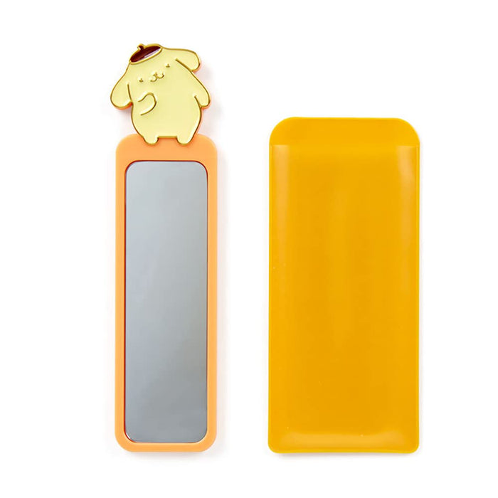 Sanrio Pompompurin Compact Mirror Great Accessory When Going Out - Japanese Portable Mirror