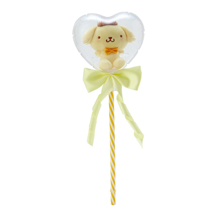 Sanrio Pompompurin Custom Stick Balloon Japan Mascot 007510