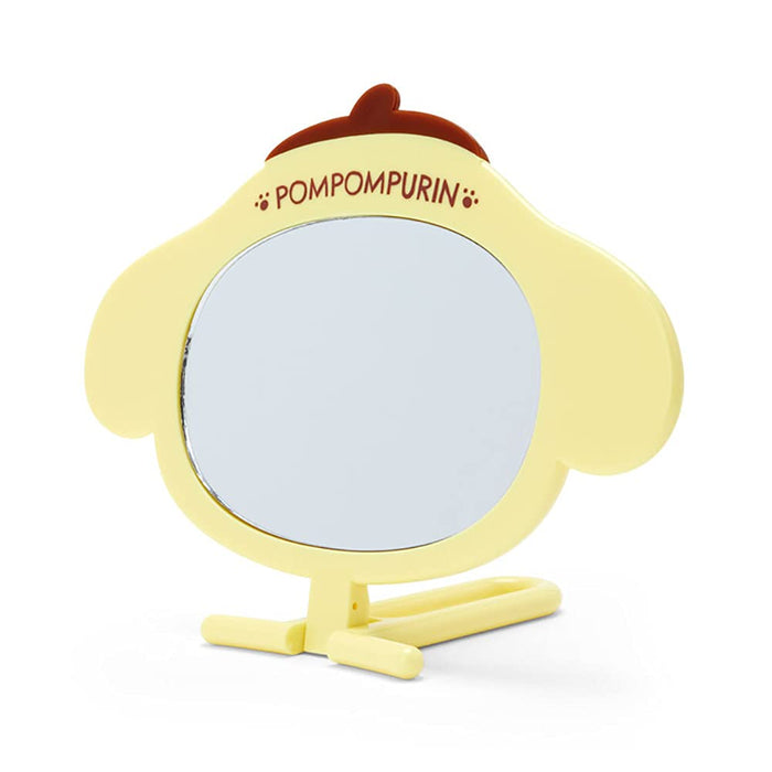 SANRIO - Face Shape Hand Mirror Pom Pom Purin