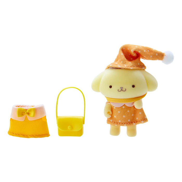 Sanrio Pompompurin Flocky Mascot (Miniature Collection) 410284