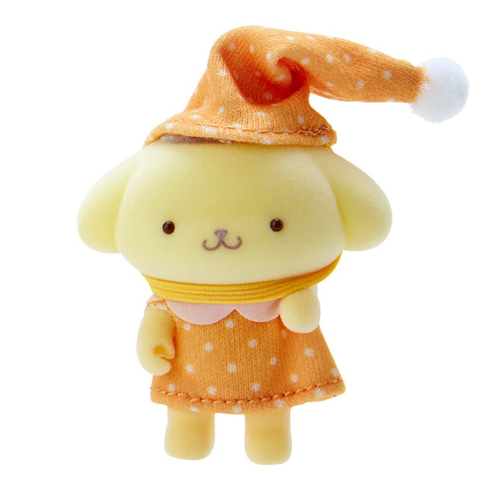 Sanrio Pompompurin Flocky Mascot (Miniature Collection) 410284