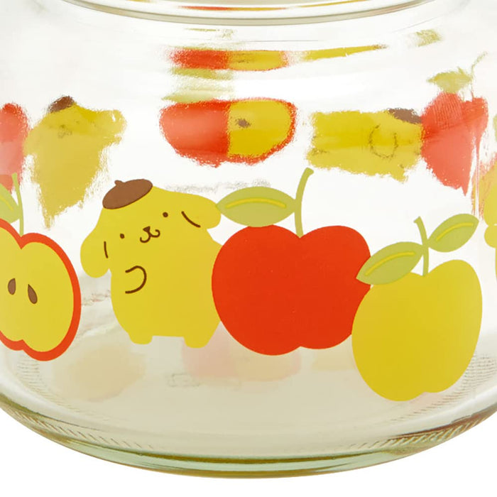 Boîte en verre Sanrio Pompompurin (Vaisselle rétro transparente) 109118