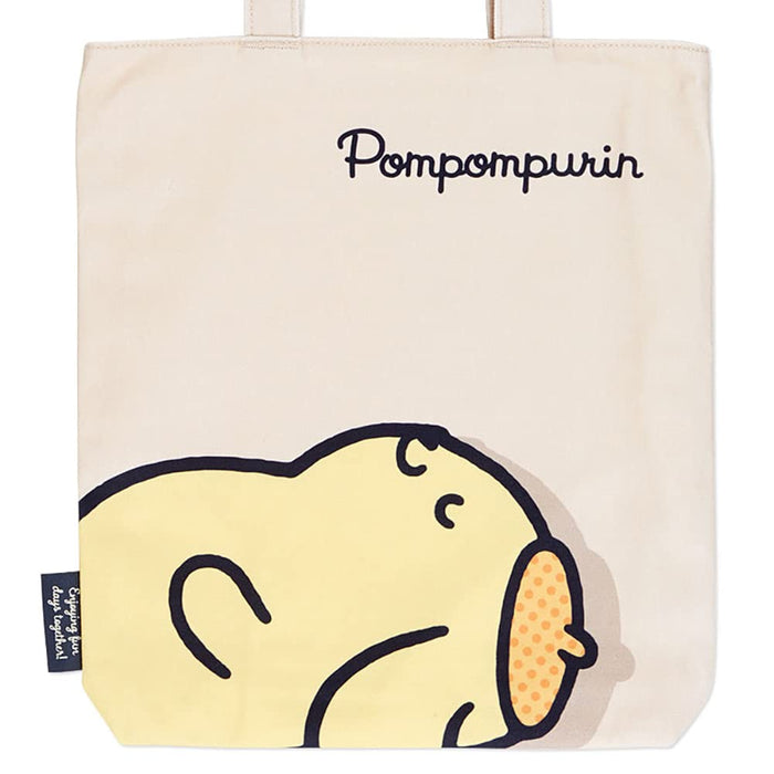 SANRIO Handbag Pom Pom Purin Simple Design