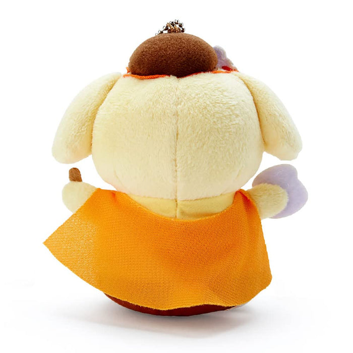 Sanrio Pompompurin Mascot Holder (Sanri Dagashi Honpo) -  Plush Toy From Japan