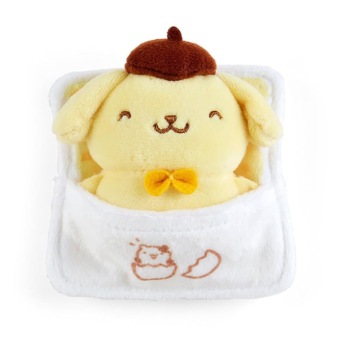 Sanrio Pompompurin Mascot Holder Japan Convenience Store Collection 277207