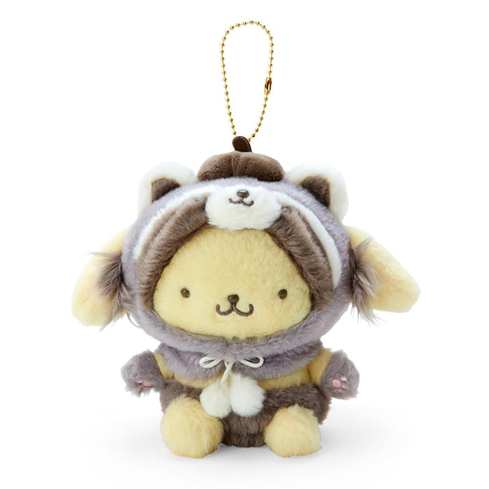 Sanrio Pompompurin Mascot Holder Japan Forest Animal 236225