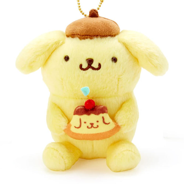 Sanrio Pompompurin Mascot Holder (Team Pudding) 124150