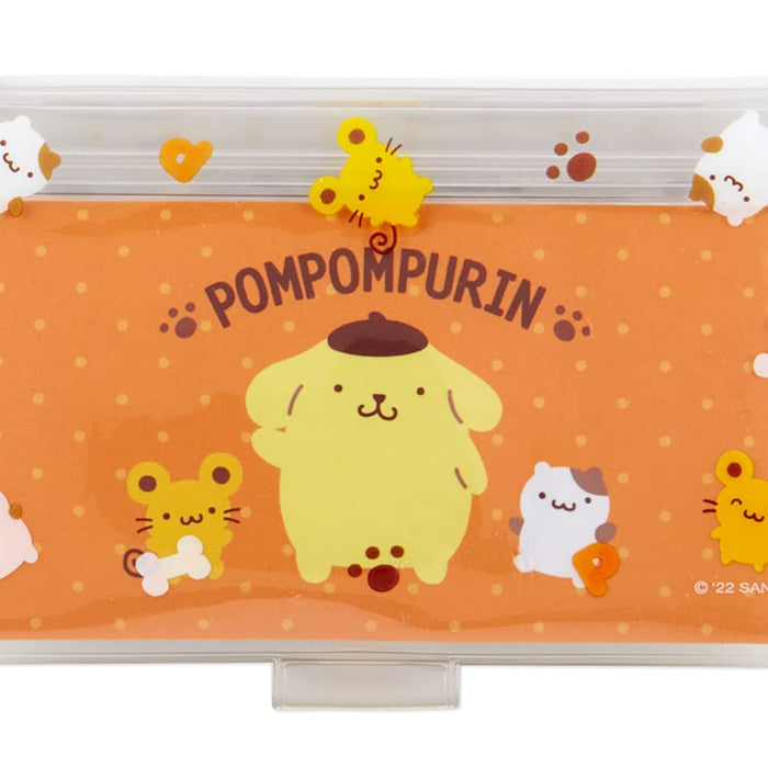 SANRIO Memo Pad & Sticker With Case Pom Pom Purin