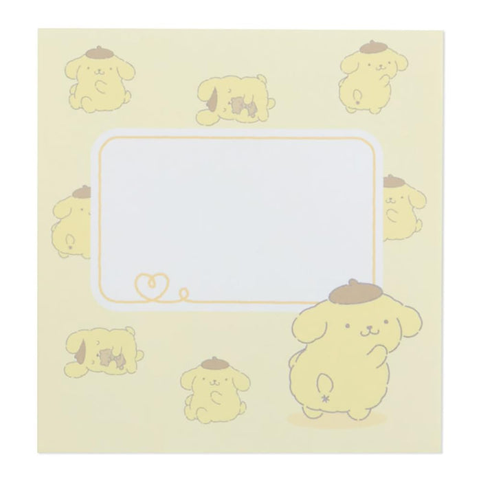 Sanrio Pompompurin Mini Letter Set 515582