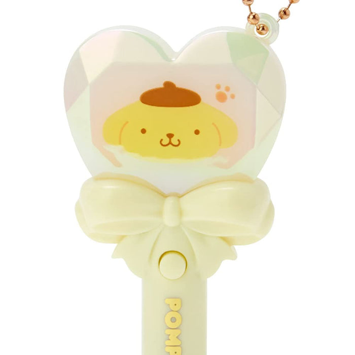 Sanrio Pompompurin Miniature Penlight Mascot (Pitatto Friends) 604739