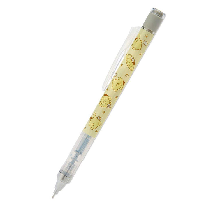 SANRIO Mechanical Pencil With Mono Eraser Pom Pom Purin 0.5Mm