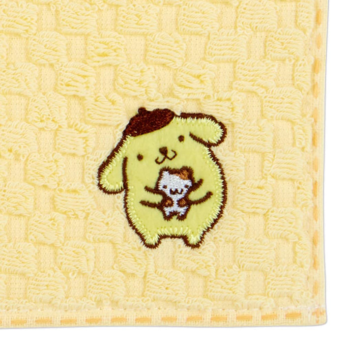 Sanrio Pompompurin Petit Towel (Stitch) 306045